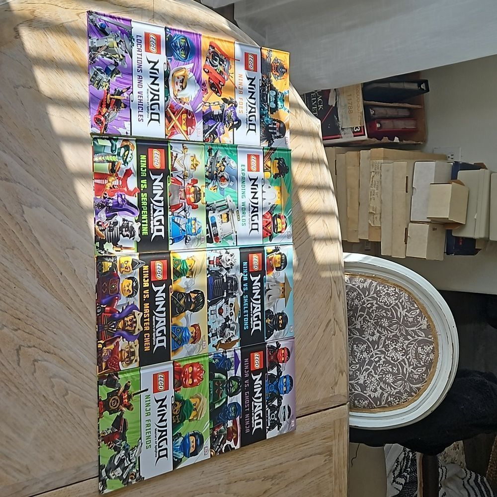 Lego books (8)